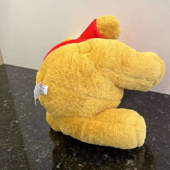 Winnie The Pooh, Bear, 12”, Plush, Soft, Toy, Figure, Stuffed Animal-Disney - Picture 6 of 8